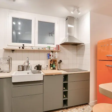 Gorgeous, Bright & Large 1 Bedroom Near Montmartre Paris Extérieur photo