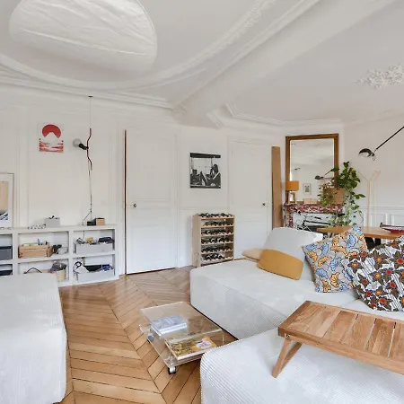 Gorgeous, Bright & Large 1 Bedroom Near Montmartre Paris Extérieur photo