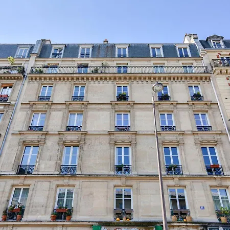 Gorgeous, Bright & Large 1 Bedroom Near Montmartre Paris Extérieur photo