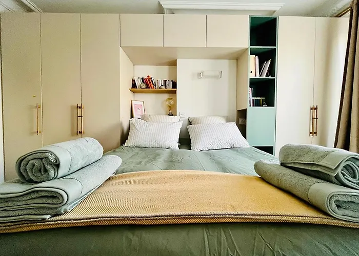 Gorgeous, Bright & Large 1 Bedroom Near Montmartre