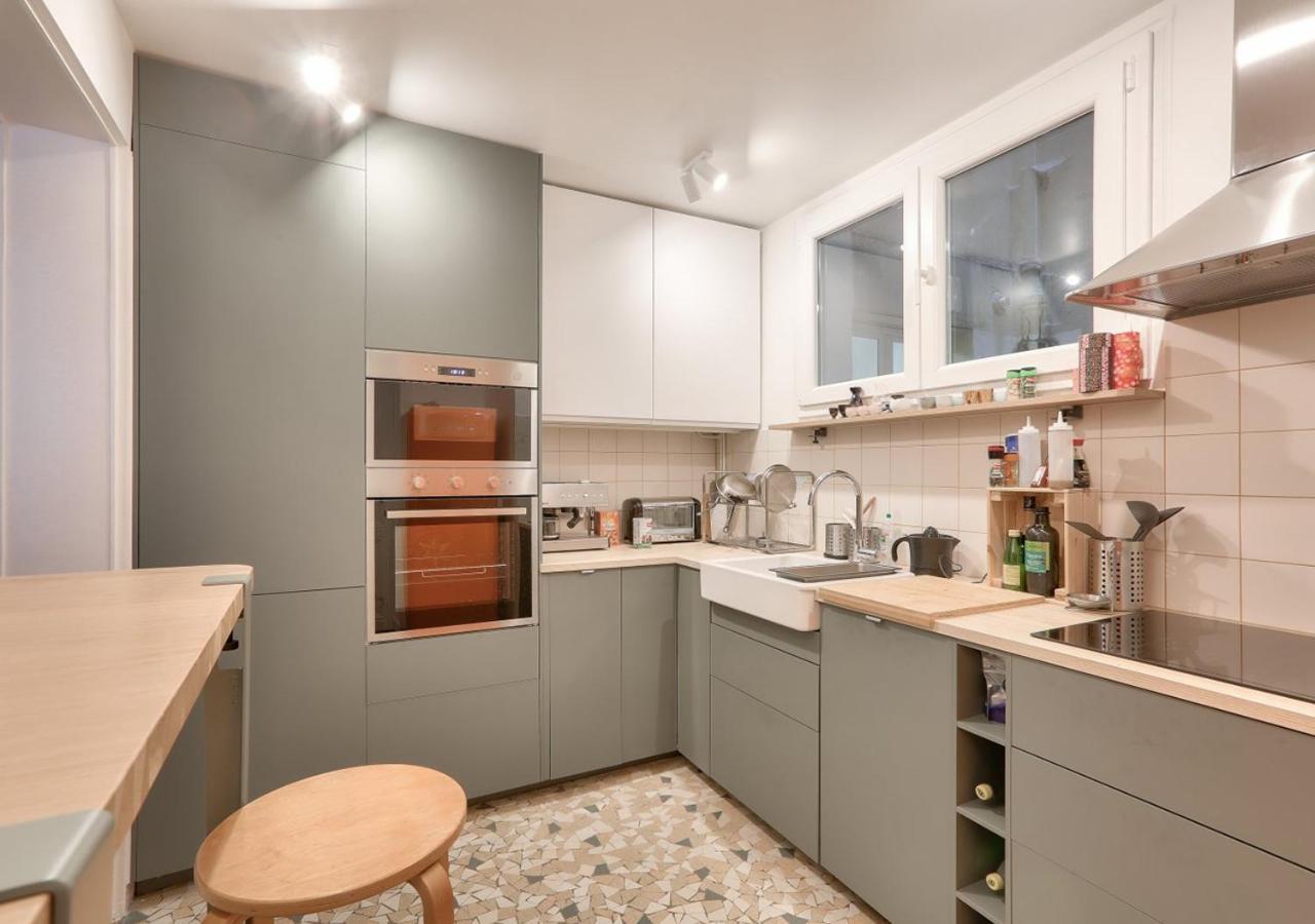 Appartement Gorgeous, Bright & Large 1 Bedroom Near Montmartre