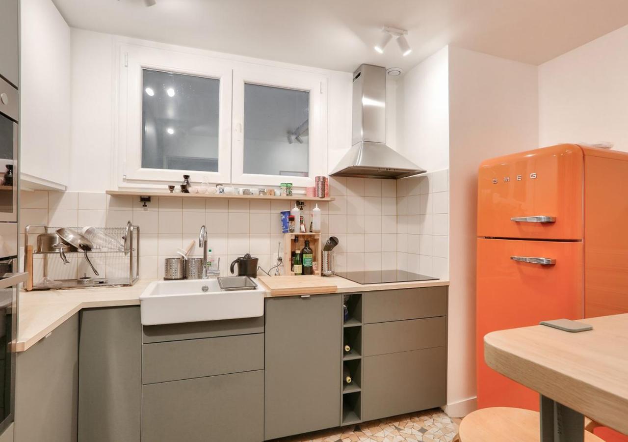 Appartement Gorgeous, Bright & Large 1 Bedroom Near Montmartre Paris