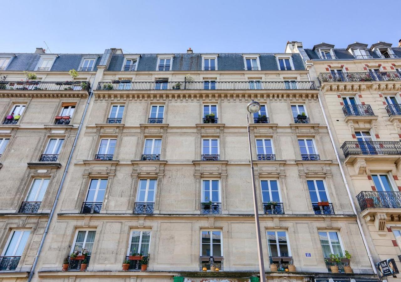 Appartement Gorgeous, Bright & Large 1 Bedroom Near Montmartre Paris